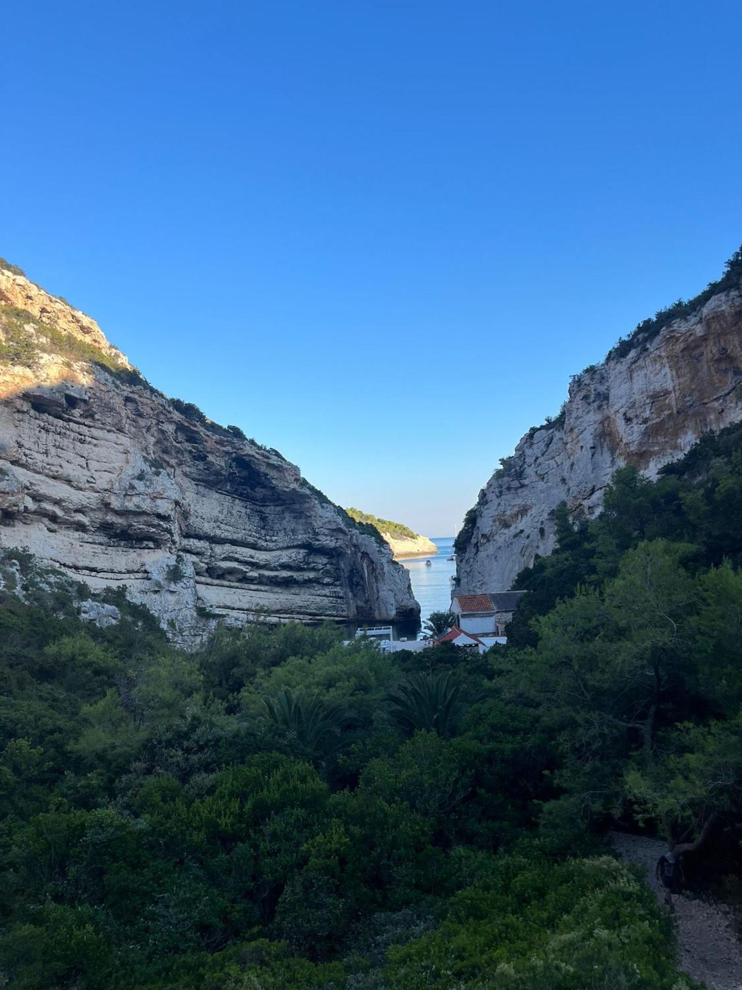Holiday Home Stiniva Vis Exteriér fotografie