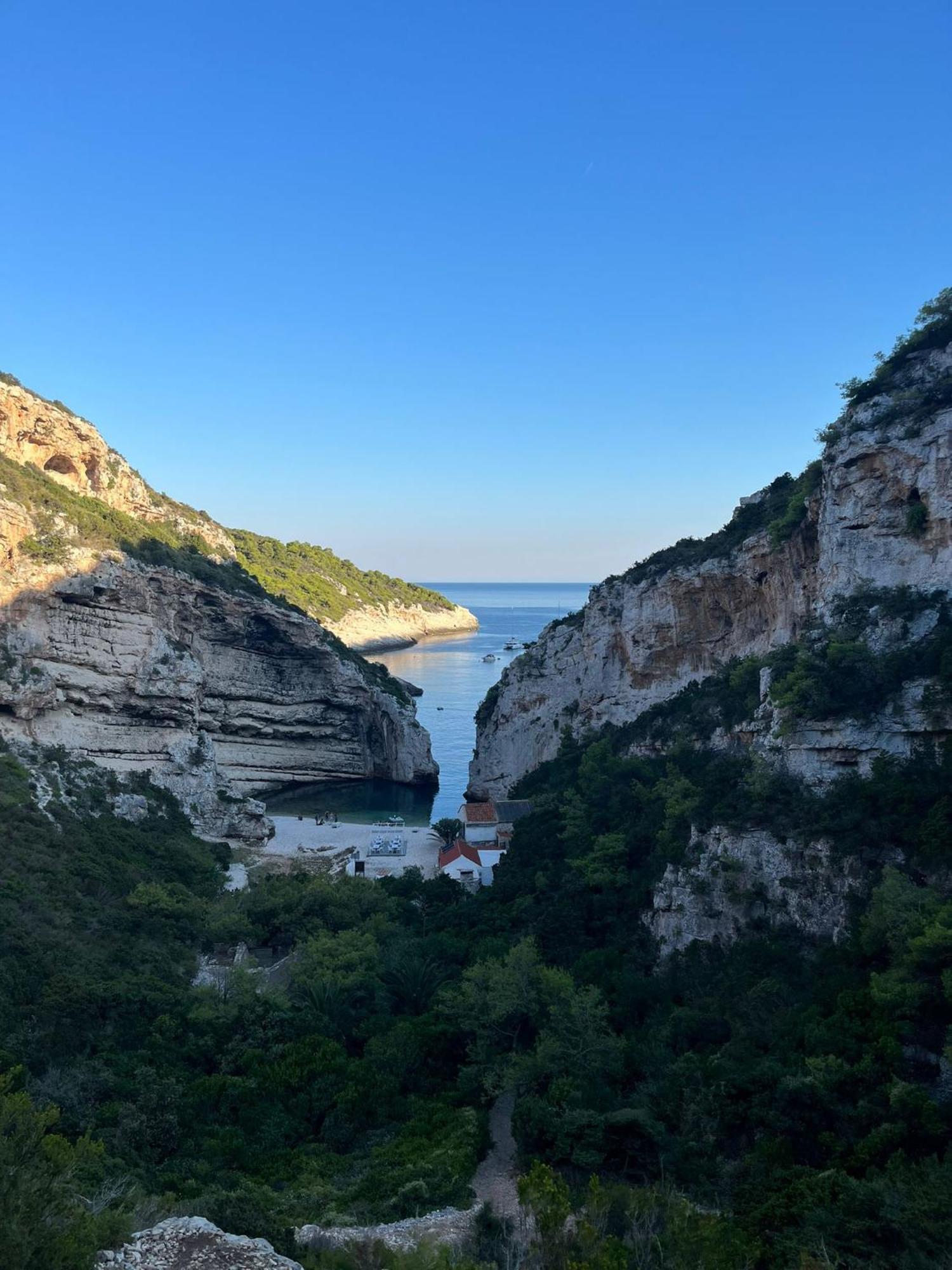 Holiday Home Stiniva Vis Exteriér fotografie