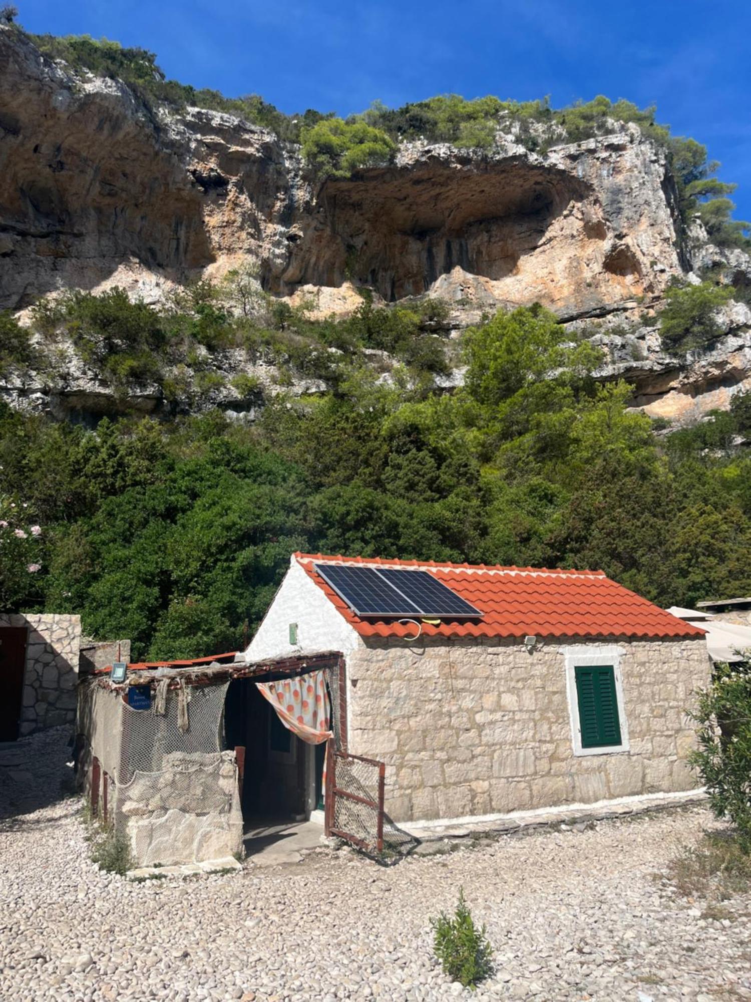 Holiday Home Stiniva Vis Exteriér fotografie
