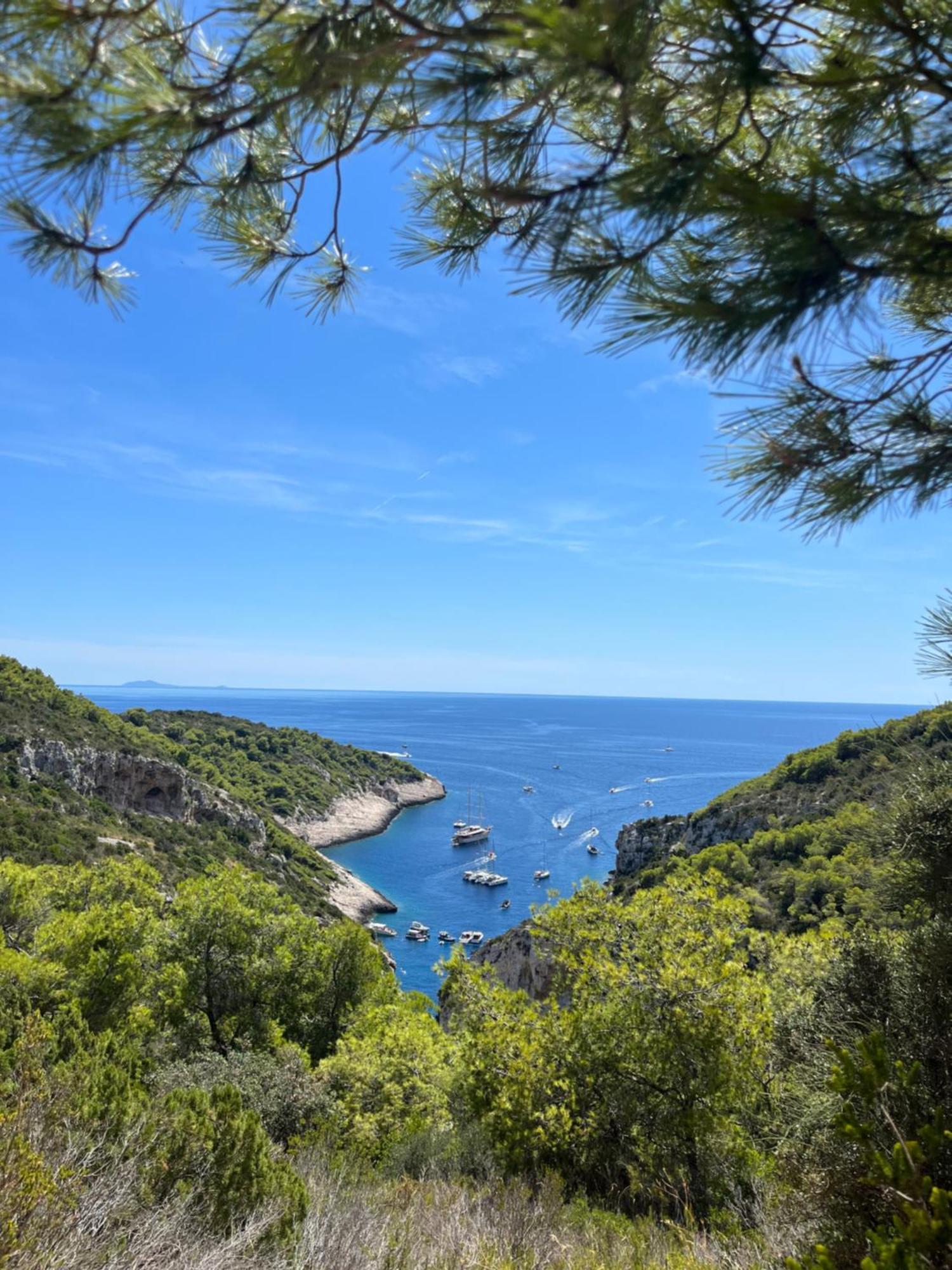 Holiday Home Stiniva Vis Exteriér fotografie
