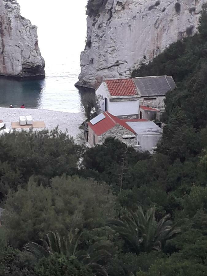 Holiday Home Stiniva Vis Exteriér fotografie